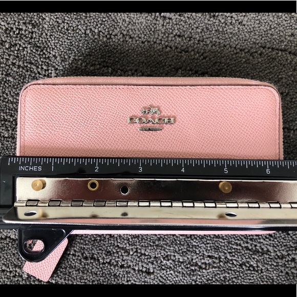Coach Handbags - Coach double zippered wallet